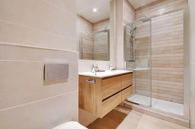 Salle de bains dans l'établissement Wonderful apartment - 2BR 8P - Aligre