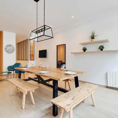 Wonderful apartment - 2BR 8P - Aligre