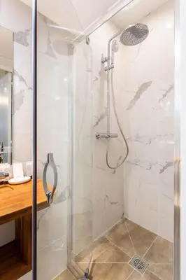 Salle de bains dans l'établissement Amazing apartment - 1BR 4P - Bastille