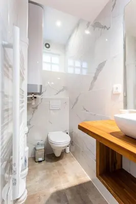 Salle de bains dans l'établissement Amazing apartment - 1BR 4P - Bastille