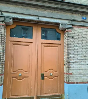 Plan de l'établissement Parking gratuit - Central et cosy - 2 min Paris