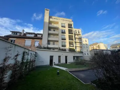 Bâtiment de l'appartement