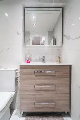 Salle de bains dans l'établissement Paris Center Loft