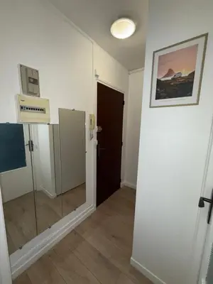 Plan de l'établissement Studio moderne à paris