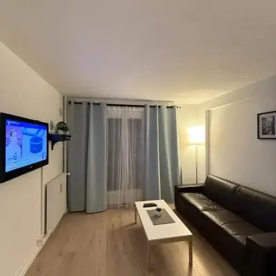 Studio moderne à paris