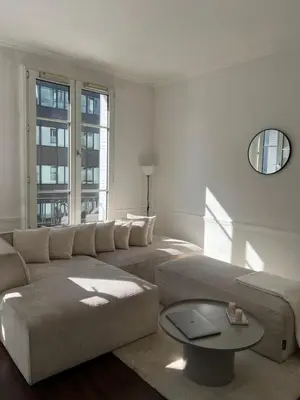Coin salon dans l'établissement Appartement Paris Expo Porte de Versailles