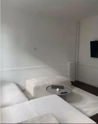 Un ou plusieurs lits dans un hébergement de l'établissement Appartement Paris Expo Porte de Versailles