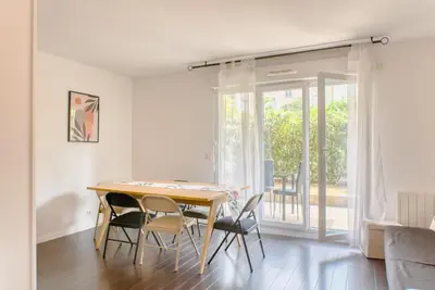 Plan de l'établissement Cocon Doux - 2 Chambres et Parking