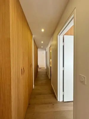 Plan de l'établissement appartement spacieux