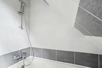 Salle de bains dans l'établissement 543 Cardinet Suite - Cozy flat in Grenelle