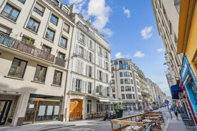 Quartier de l'appartement ou autre quartier proche