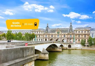 Lieu d'intérêt à proximité de l'appartement