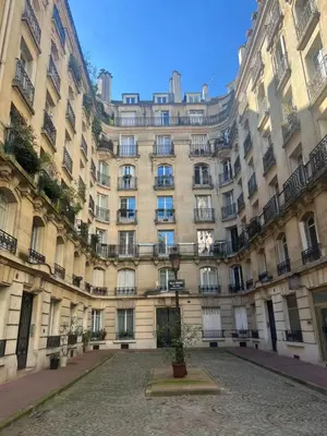 Bâtiment de l'appartement