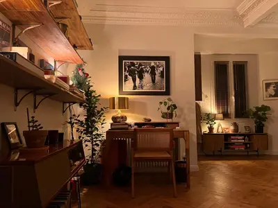 Plan de l'établissement Bel appartement Paris Montmartre