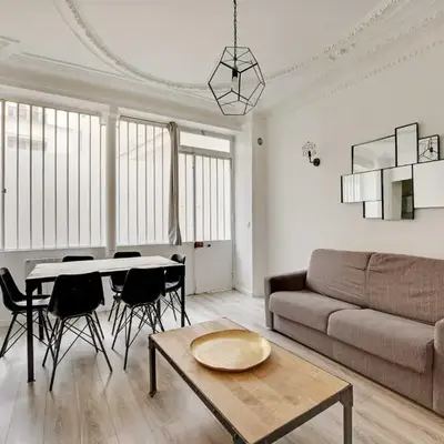 Magnificent apartment - 2BR 6P - Rochechouart