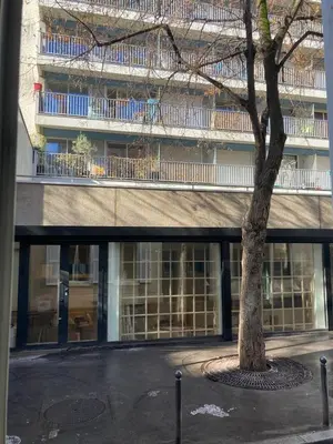 Bâtiment de l'appartement
