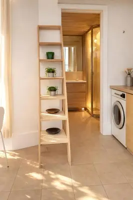 Cuisine ou kitchenette dans l'établissement Le Passage Secret – Studio 4 pers à Paris