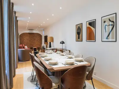 Plan de l'établissement Magnificent apartment - 4BR 10P - Arc de Triomphe