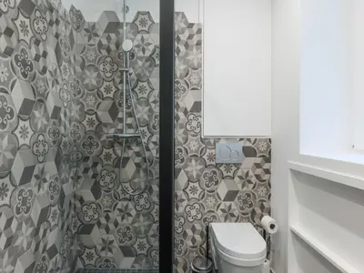 Salle de bains dans l'établissement Magnificent apartment - 4BR 10P - Arc de Triomphe