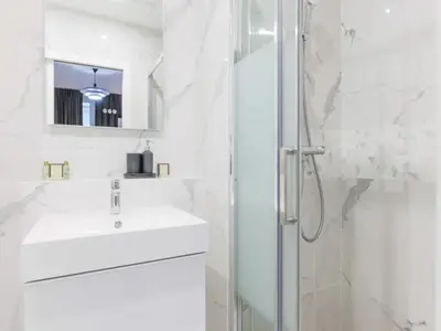 Salle de bains dans l'établissement Magnificent apartment - 4BR 10P - Arc de Triomphe