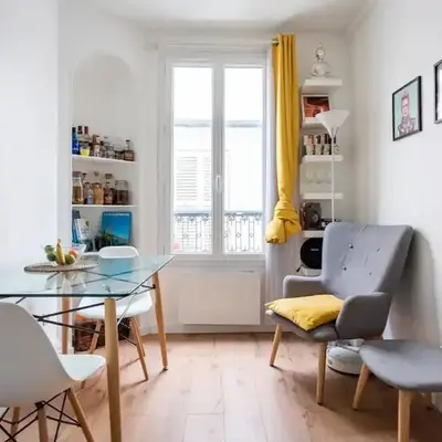 Nice and cozy parisian apartment