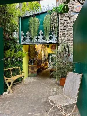 Jardin de l'établissement Maison duplex, 2 chambres, terrasse en rooftop
