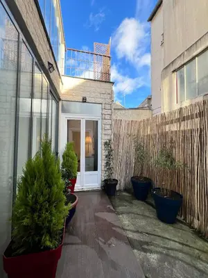 Bâtiment de la maison de vacances