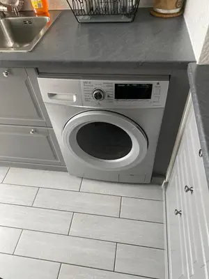Cuisine ou kitchenette dans l'établissement Franca View Defense