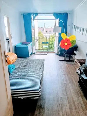 Un ou plusieurs lits dans un hébergement de l'établissement 3 chambre - La Chapelle