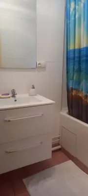 Salle de bains dans l'établissement 3 chambre - La Chapelle