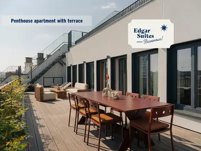 Balcon ou terrasse dans l'établissement Edgar Suites Hameau - Porte de Versailles