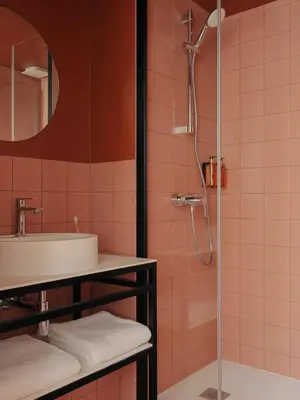 Salle de bains dans l'établissement Edgar Suites Hameau - Porte de Versailles