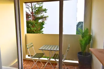 Balcon ou terrasse dans l'établissement Aur'Coloré Paris