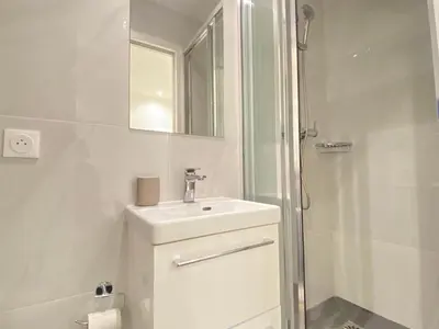 Salle de bains dans l'établissement GuestReady - Charming Parisian stay in Salpêtrière