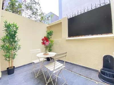 Télévision ou salle de divertissement dans l'établissement GuestReady - Charming Parisian stay in Salpêtrière