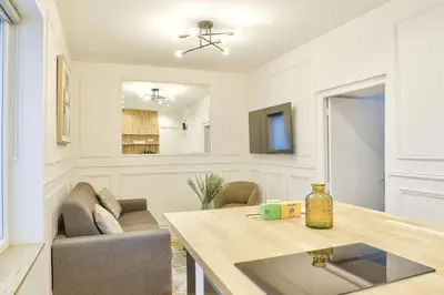 Boissons dans l'établissement GuestReady - Charming Parisian stay in Salpêtrière