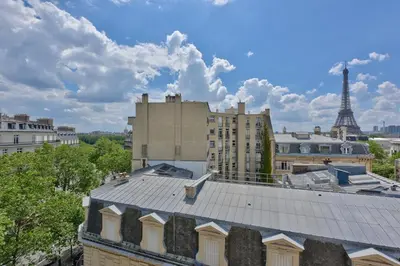 Bâtiment de l'appartement