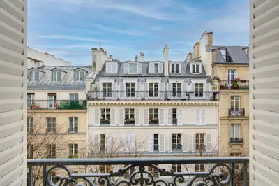 Bâtiment de l'appartement