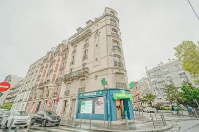 Bâtiment de l'appartement