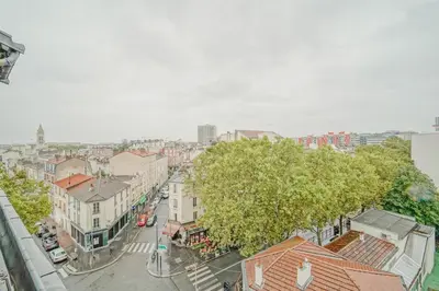 Quartier de l'appartement ou autre quartier proche