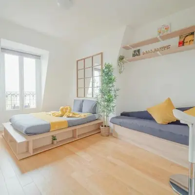 Charming studio near Paris