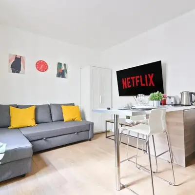 Studio Appartement Quartier Tour Eiffel 10 Free Netflix