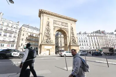 Plan de l'établissement Studio Appartement Quartier Republique Free Netflix