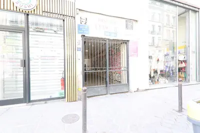 Plan de l'établissement Studio Appartement Quartier Republique Free Netflix