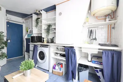 Plan de l'établissement Studio Appartement Quartier Republique Free Netflix