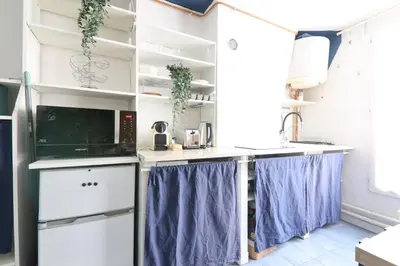 Plan de l'établissement Studio Appartement Quartier Republique Free Netflix