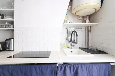 Plan de l'établissement Studio Appartement Quartier Republique Free Netflix