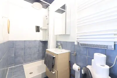 Plan de l'établissement Studio Appartement Quartier Republique Free Netflix