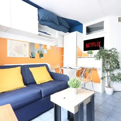 Studio Appartement Quartier Republique Free Netflix