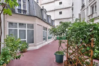 Bâtiment de l'appartement